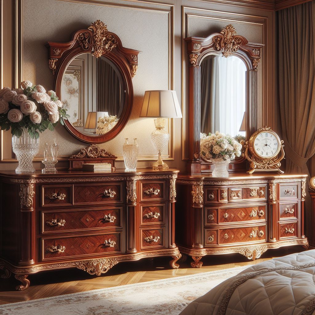 Top 10 Luxury Dressers With Mirrors 