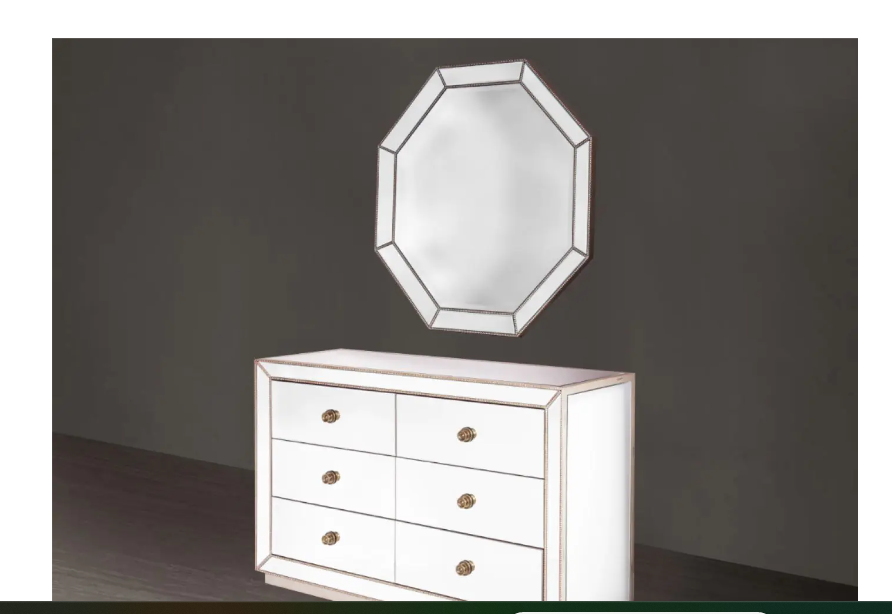 Top 10 Luxury Dressers With Mirrors 