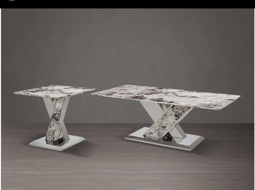 Morena Coffee & End Table Set