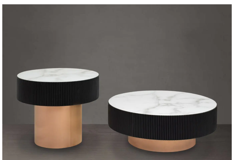 Luminosa Coffee & End Table Set