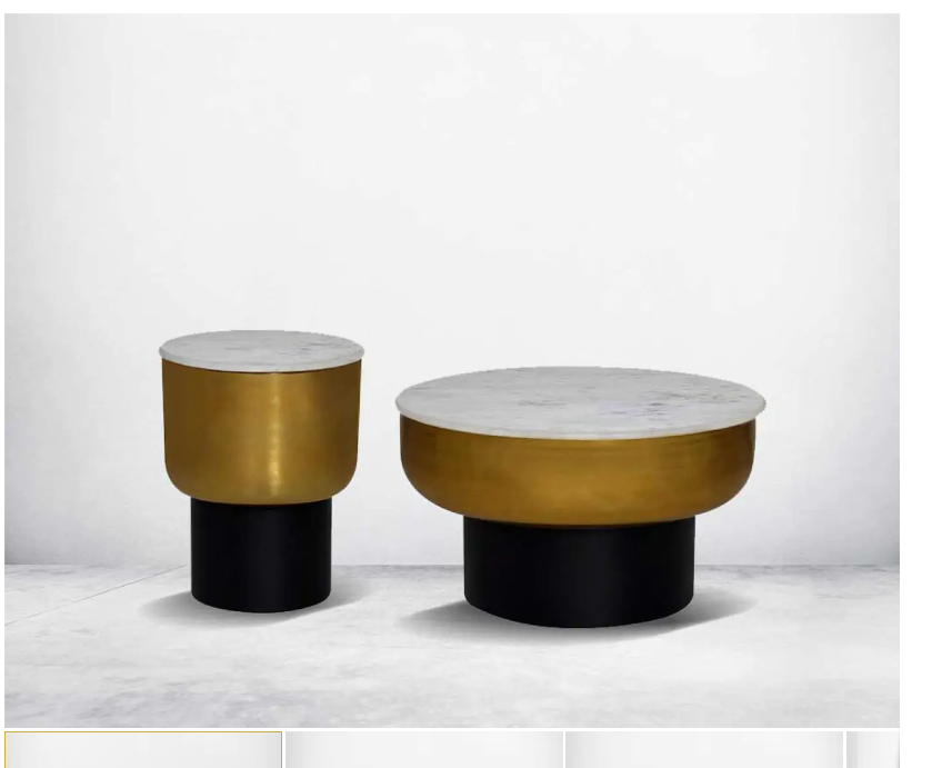 Gloria Coffee & End Table Set