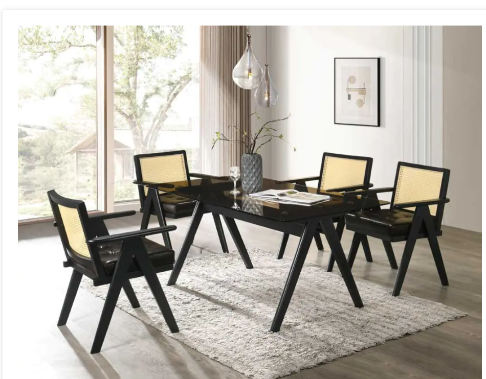 Coqueta 6 Seater Dining Table Set