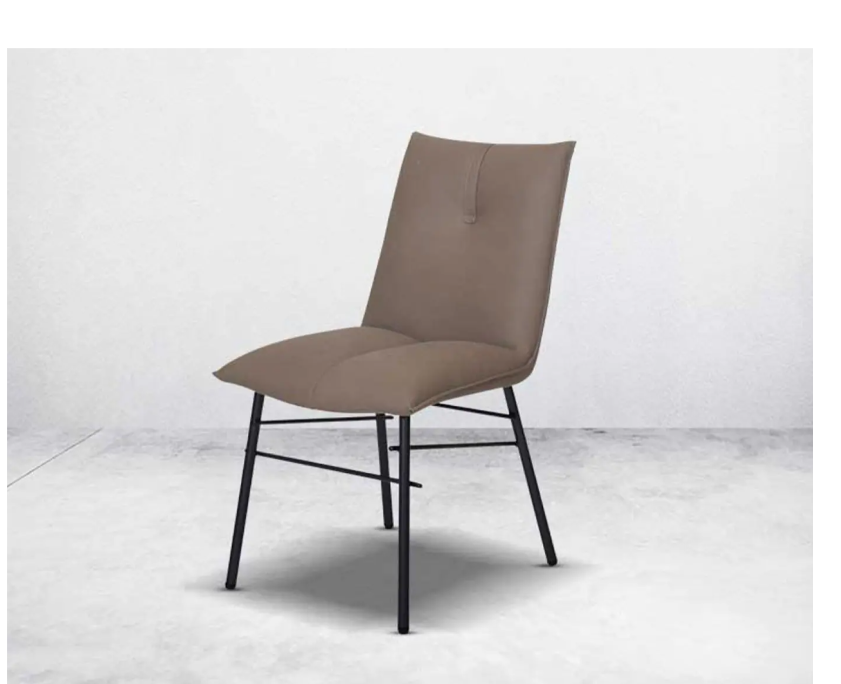 Rowena Leatherette Dining chair