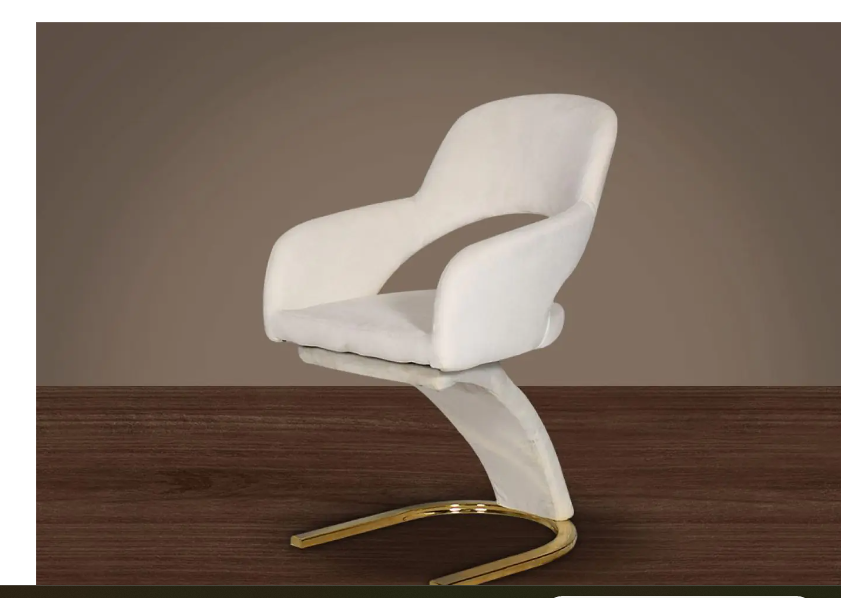 Aria Fabric Dining Chair
