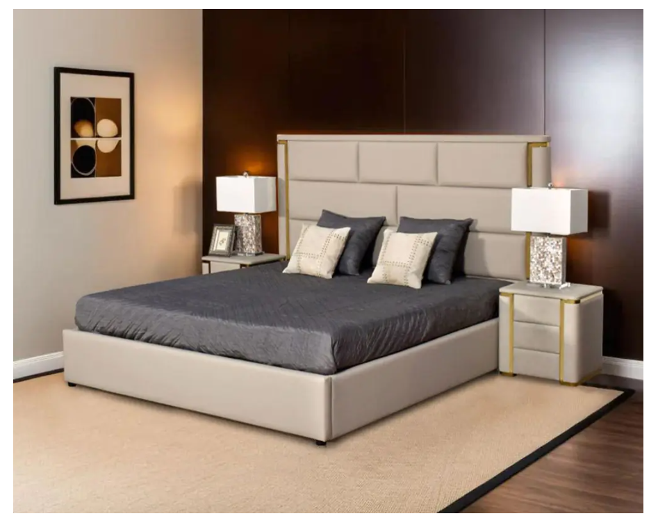 Bellano King Bed Set with Storage
