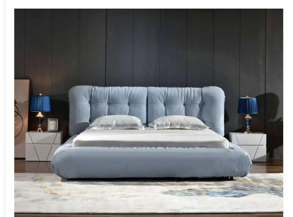 Lumina King Bed Set With Storage