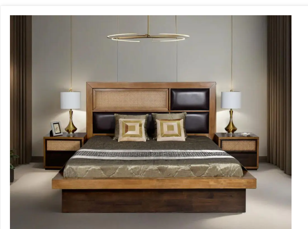 Reyna King Bed Set With Storage