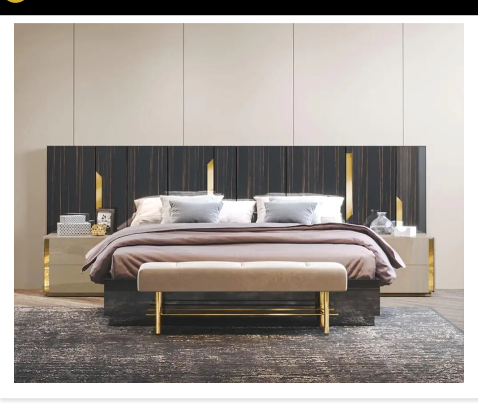 Alma King Bed Set With Storage