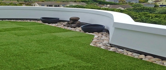 Artificial Grass in Balcony