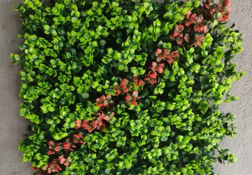 Outdoor Verticle Garden Fake Grass