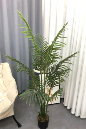Affordable Artificial Plants Areca Palm Tree