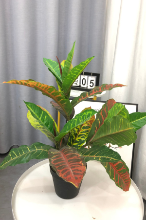 Affordable Artificial Croton Plants