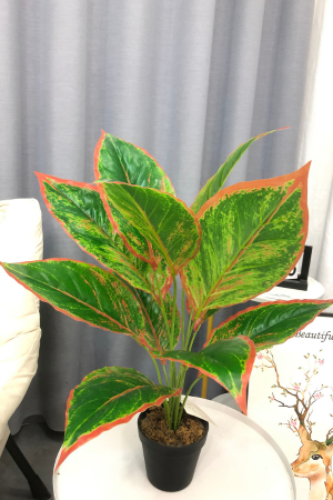 Affordable Artificial Golden Papaya Plants