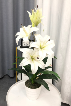 Affordable Artificial Lily Flower